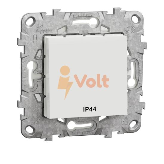 ДЕВИАТОРЕН КЛЮЧ NEW UNICA, СКРИТ МОНТАЖ, БЯЛ, NU528218, SCHNEIDER ELECTRIC