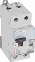 ДЕФЕКТНОТОКОВА ЗАЩИТА С АВТОМАТИЧЕН ПРЕКЪСВАЧ DX3 1P+N, 25 A, 6 KA, ТИП AC, LEGRAND