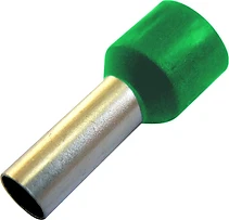 КАБЕЛЕН НАКРАЙНИК, ИЗОЛИРАН, ВТУЛКОВ, 1 MM2, ЗЕЛЕН, E.TERMINAL.STAND.E1008.GREEN, E.NEXT