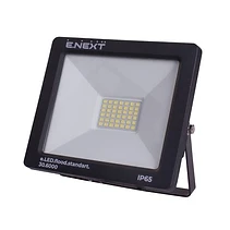 LED ПРОЖЕКТОР, 30 W, 6000 K, E.LED.FLOOD.STANDART.30.6000, E.NEXT
