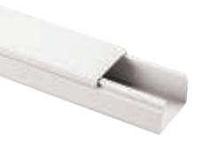 КАБЕЛЕН КАНАЛ С КАПАК 25X25 MM IP40, 2 МЕТРА / 1 БР