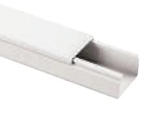 КАБЕЛЕН КАНАЛ С КАПАК 25X25 MM IP40, 2 МЕТРА / 1 БР