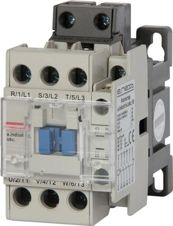 КОНТАКТОР E.INDUSTRIAL.UKC, 3P, 9 A, 110 V AC, 1NO+1NC, E.INDUSTRIAL.UKC.9.110, E.NEXT