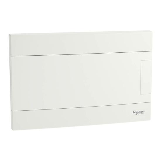 АПАРТАМЕНТНО ТАБЛО ТАП-12, 1 РЕД Х 12 МОДУЛА, СКРИТ МОНТАЖ, EZ9EUB112, SCHNEIDER ELECTRIC