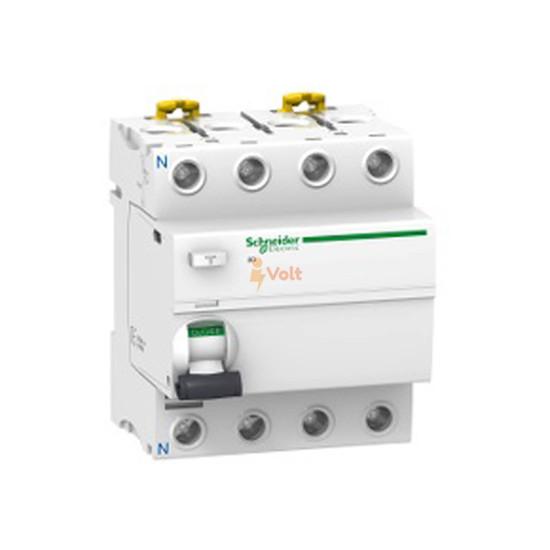 ДЕФЕКТНОТОКОВА ЗАЩИТА ACTI 9 IID 1P+N, 80 A, 30 MA, ТИП AC, A9R11480, SCHNEIDER ELECTRIC