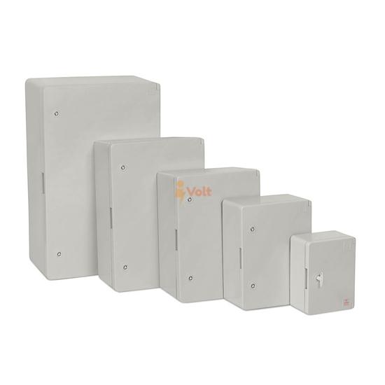 ТАБЛО ABS 400X500X180 MM, IP65, С МОНТАЖНА ПЛОЧА