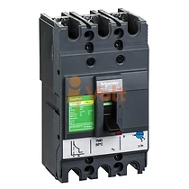 АВТОМАТИЧЕН ПРЕКЪСВАЧ EASYPACT CVS 100BS, 80 A, 3P, 25 KA, LV510937, SCHNEIDER ELECTRIC