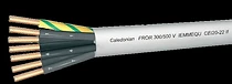 КАБЕЛ МЕДЕН FROR 7X1 MM2, 450/750 V, CPR CCA-S3, D1, A3, ТРУДНОГОРИМ