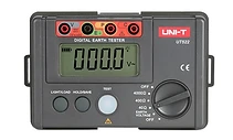 ТЕСТЕР НА ЗЕМНО СЪПРОТИВЛЕНИЕ 40/400/4000 OHM, UNI-T