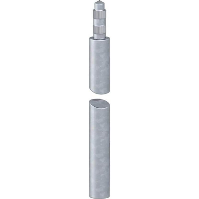 ЗАЗЕМИТЕЛЕН КОЛ 1.5 M, Ф20 MM, ПЛЪТЕН, ГОРЕЩОПОЦИНКОВАН, OBO