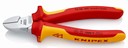 КЛЕЩИ РЕЗАЧКИ СТРАНИЧНИ ХРОМИРАНИ 160 MM, 70 06 160, KNIPEX