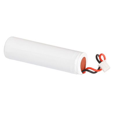 ЛИТИЕВО- ЙОННА БАТЕРИЯ 18650, 3.7 V DC, 2600MAH С BMS ЗАЩИТА С КАБЕЛЕН НАКРАЙНИК С БУКСА, ULTRALUX