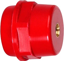ПОДПОРЕН ИЗОЛАТОР, 6 KV, ЗА БОЛТ M6, E.BUS.SM.STAND.25.BK, E.NEXT