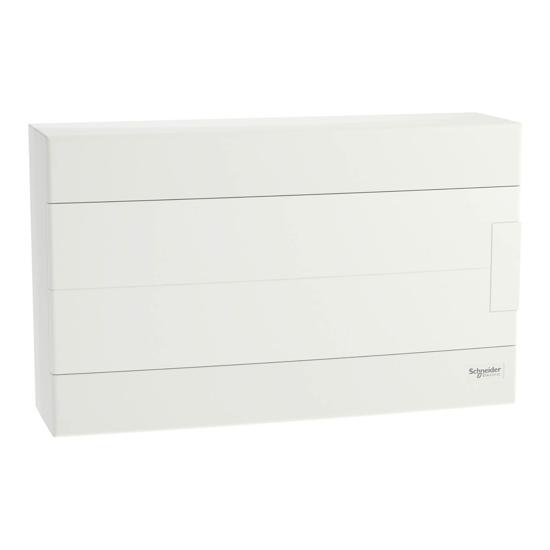АПАРТАМЕНТНО ТАБЛО ТАП-18, 1 РЕД Х 18 МОДУЛА, ВЪНШЕН МОНТАЖ, EZ9EUD118, SCHNEIDER ELECTRIC