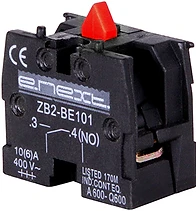 КОНТАКТЕН ЕЛЕМЕНТ E.CB.STAND.N.C RED, ЧЕРВЕН NC, ЗА E.CS.STAND.XAC.A, E.NEXT