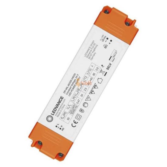 LED ТОКОИЗПРАВИТЕЛ 60 W, 220 V/24 VDC, IP20, LEDVANCE