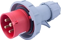 ЩЕПСЕЛ ИНДУСТРИАЛЕН ПРЕНОСИМ, 4P, 400 V, 16 A, IP67, E.PLUG.014.16.67, E.NEXT