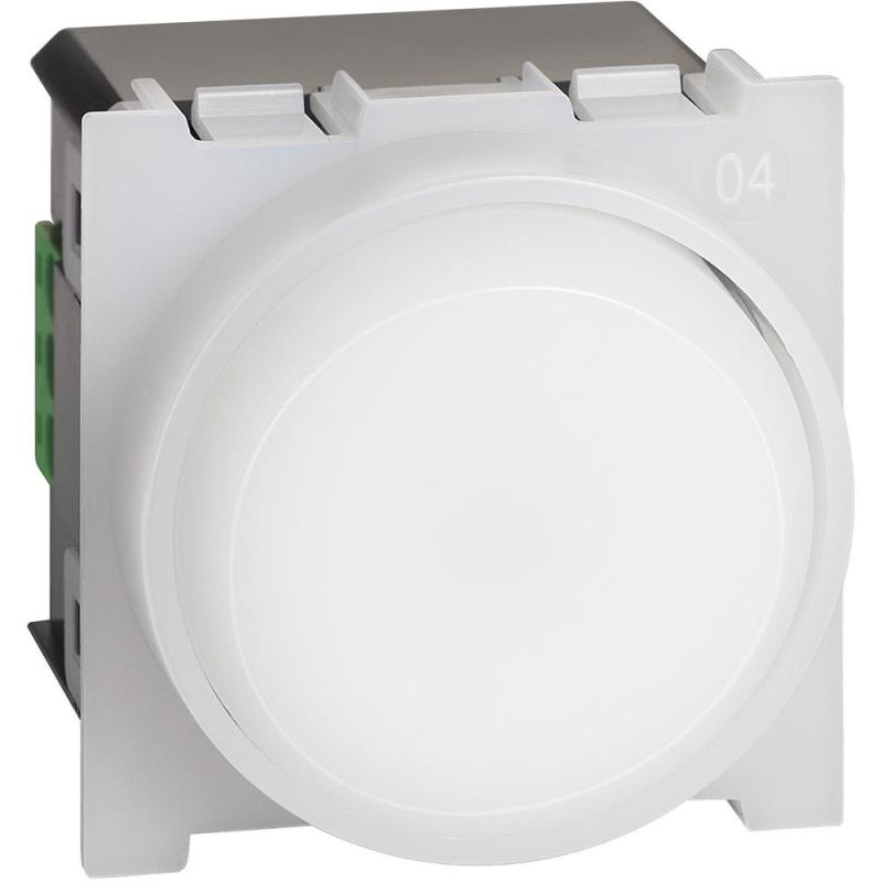 ИЗВАЖДАЕМА И ПРЕЗАРЕЖДАЩА LED ЛАМПА, 2 МОДУЛА, 0.4 W, 230 V AC, LIVING NOW, BTICINO