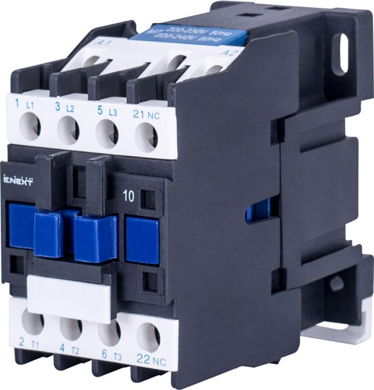 КОНТАКТОР E.PRO.UKC, 3P, 9 A, 230 V AC, 1NC, E.PRO.UKC.1.09.230.1NC, E.NEXT