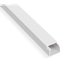 КАБЕЛЕН КАНАЛ 25X25 MM /Ш Х В/, EKO, ЦВЯТ БЯЛ, 2 M, MUTLUSAN