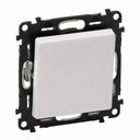 ЕДНОПОЛЮСЕН КЛЮЧ VALENA LIFE, 10 A, СКРИТ МОНТАЖ, БЯЛ, LEGRAND