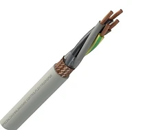КАБЕЛ МЕДЕН ЕКРАНИРАН FR2OH2R16 4X0.5 MM2, 300/500 V, CPR CCA-S3, D1, A3