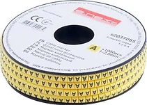 КАБЕЛНА МАРКИРОВКА, 1-2.5 MM2, “A“, 1000 БР, E.MARKER.STAND.1.2.5.A, E.NEXT