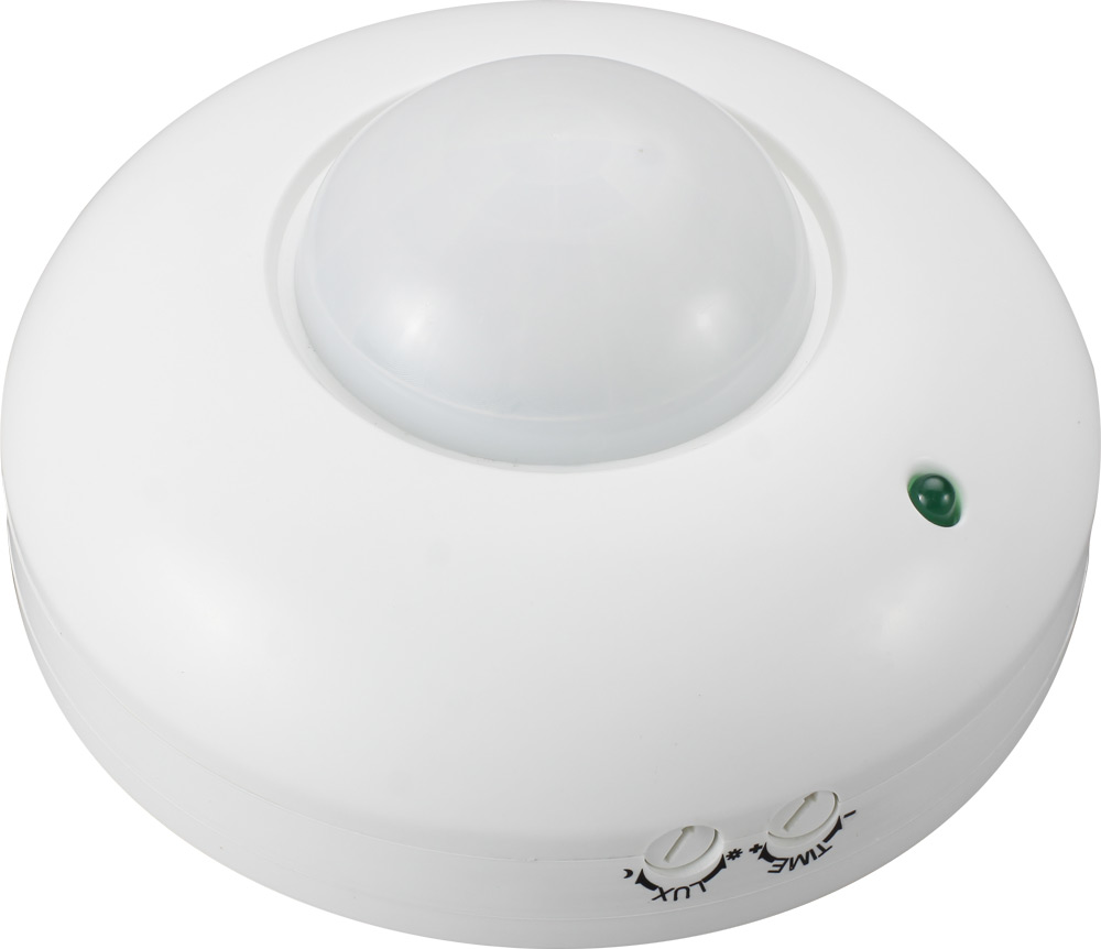 ИНФРАРЕД ДАТЧИК ЗА ДВИЖЕНИЕ, ТАВАНЕН, E.SENSOR.PIR.07.WHITE, E.NEXT
