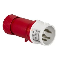 ПОДВИЖЕН ЩЕПСЕЛ 16 A, 3P+N+E, 400 V, IP44, PKE16M435, SCHNEIDER ELECTRIC