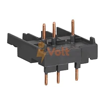 СВЪРЗВАЩ БЛОК МЕЖДУ МОТОРЕН ПРЕКЪСВАЧ GV2 И КОНТАКТОР LC1K, GV2AF01, SCHNEIDER ELECTRIC