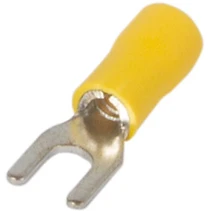 КАБЕЛЕН НАКРАЙНИК, ИЗОЛИРАН, ВИЛКОВ 4-6 MM2, ЖЪЛТ, E.TERMINAL.STAND.SV.5,5.8.YELLOW, E.NEXT