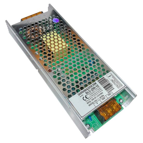 ТОКОИЗПРАВИТЕЛ ЗА LED 250 W, 20.83 A, 230 VAC-DC12V