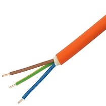 КАБЕЛ МЕДЕН БЕЗХАЛОГЕНЕН ПОЖАРОУСТОЙЧИВ NHXH FE180/E90 3X4 MM2, 0.6/1 KV