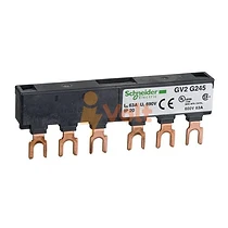 2-МОДУЛЕН КУПЛУНГ 63 A ЗА МОТОРЕН ПРЕКЪСВАЧ, GV2G245, SCHNEIDER ELECTRIC