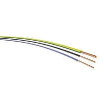 H05V-U ПРОВОДНИК ТВЪРД ИЗОЛИРАН ПВ-А1 1X0.5 ЗЕЛЕН 300/500 V