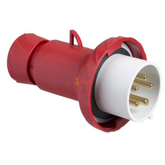 ИНДУСТРИАЛЕН ПОДВИЖЕН ЩЕПСЕЛ MUREVA PK, 16 A, 3P+N+E, 400 V AC, IP67, PKE16M735, SCHNEIDER ELECTRIC