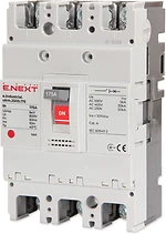 АВТОМАТИЧЕН ПРЕКЪСВАЧ В ЛЯТ КОРПУС 3P, 175 A, 50 KA, E.INDUSTRIAL.UKM.250S.175, E.NEXT