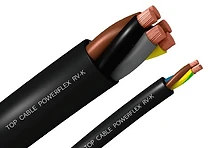 КАБЕЛ МЕДЕН ГЪВКАВ RV-K 8X1.5 MM2, 0.6/1 KV
