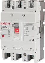 МОЩНОСТНИ АВТОМАТИЧЕН ПРЕКЪСВАЧ, 3P, 160 A, E.INDUSTRIAL.UKM.250S.160, E.NEXT