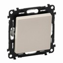 ЕДНОПОЛЮСЕН КЛЮЧ VALENA LIFE, СКРИТ МОНТАЖ, КРЕМ, LEGRAND