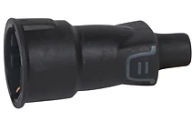 ЩЕПСЕЛ HELIUM, 16 A, 2P+E, С КАБЕЛ НАЗАД, IP44, ЧЕРЕН, 50343, LEGRAND