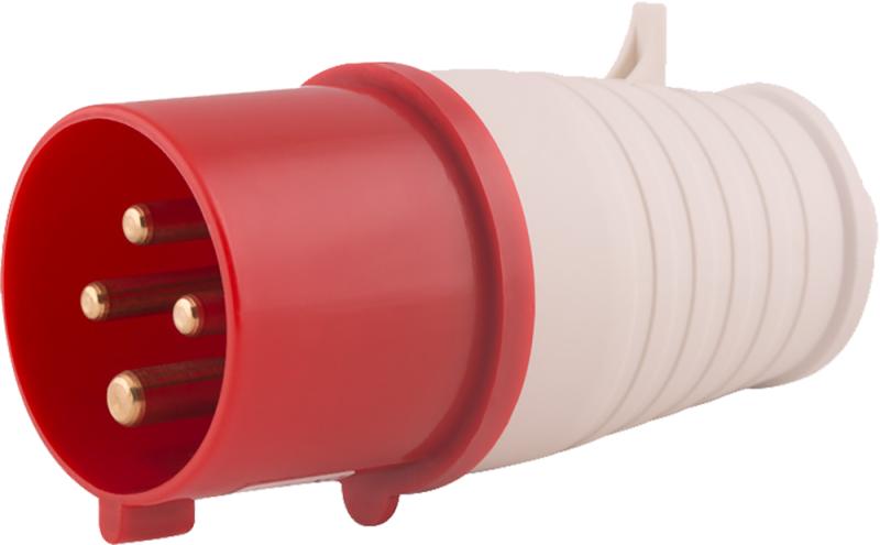 ИНДУСТРИАЛЕН ПОДВИЖЕН ЩЕПСЕЛ E.PLUG.PRO, 32 A, 3P+E, 400 V AC, IP44, E.PLUG.PRO.4.32, E.NEXT