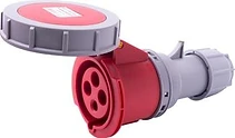 КОНТАКТ ИНДУСТРИАЛЕН ПРЕНОСИМ, 4P, 400 V, 32 A, IP67, E.SOCKET.224.32.67, E.NEXT