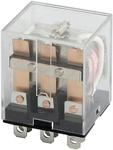 МЕЖДИННО РЕЛЕ, 10 A, 3 ГРУПИ КОНТАКТИ, БОБИНА 230 VAC, E.CONTROL.P1036, E.NEXT