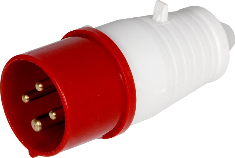 ИНДУСТРИАЛЕН ПОДВИЖЕН ЩЕПСЕЛ E.PLUG.PRO, 16 A, 3P+E, 400 V AC, E.PLUG.PRO.4.16, E.NEXT