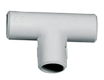 Т-РАЗКЛОНЕНИЕ ЗА ТРЪБА PVC ТРОЙНИК Ф16 IP40, ELETTROCANALI