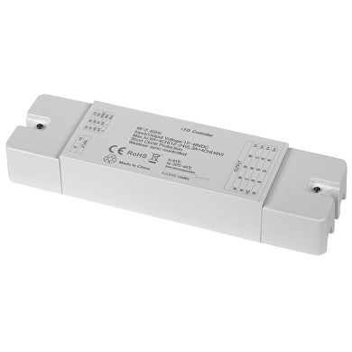 SMART 2.4 G RF 4 В 1 МУЛТИФУНКЦИОНАЛЕН КОНТРОЛЕР 12-48 V DC, ULTRALUX