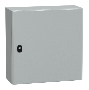 МЕТАЛНО ТАБЛО S3D ЗА СТЕНЕН МОНТАЖ, 500X500X200, БЕЗ МОНТАЖНА ПЛОЧА, SCHNEIDER ELECTRIC