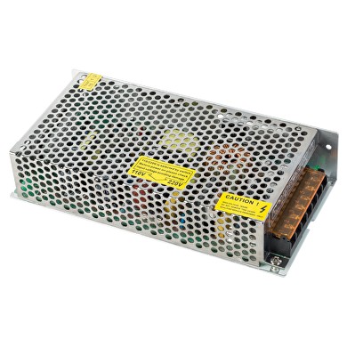 ЗАХРАНВАНЕ, СТАБИЛИЗИРАНО, 12 V DC, 150 W, IP20, ULTRALUX