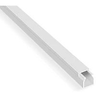 КАБЕЛЕН КАНАЛ 12X12 MM /Ш Х В/, EKO, ЦВЯТ БЯЛ, 2 M, MUTLUSAN